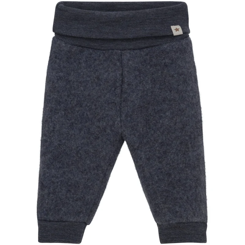 Huttelihut Ombre Blue Melange Bukser Ull Fleece