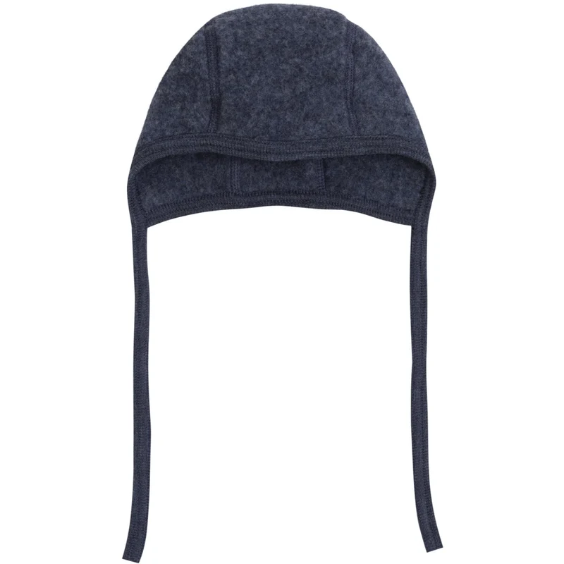 Huttelihut Ombre Blue Melange Bonnet Ull Fleece