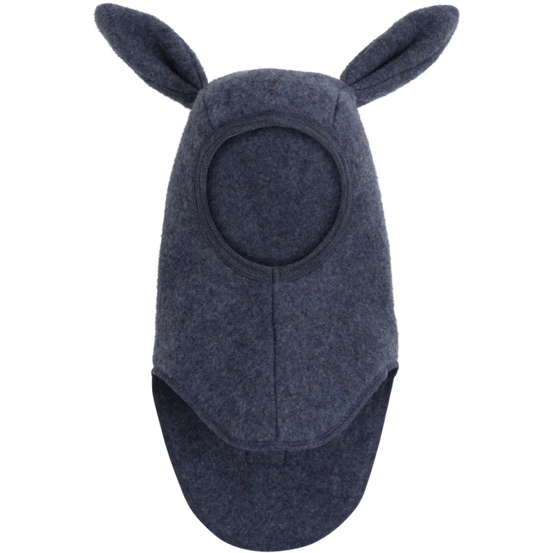 Huttelihut Ombre Blue Melange Elefantlue Ears Ull Fleece