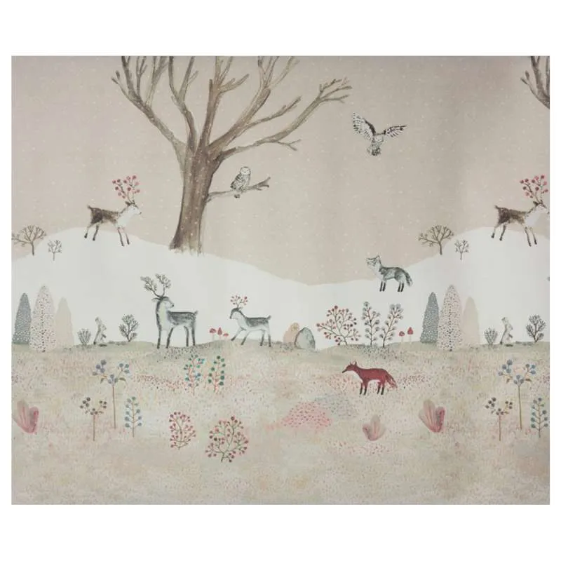 Maileg Presentpapper - 10 meter - Winter Wonderland