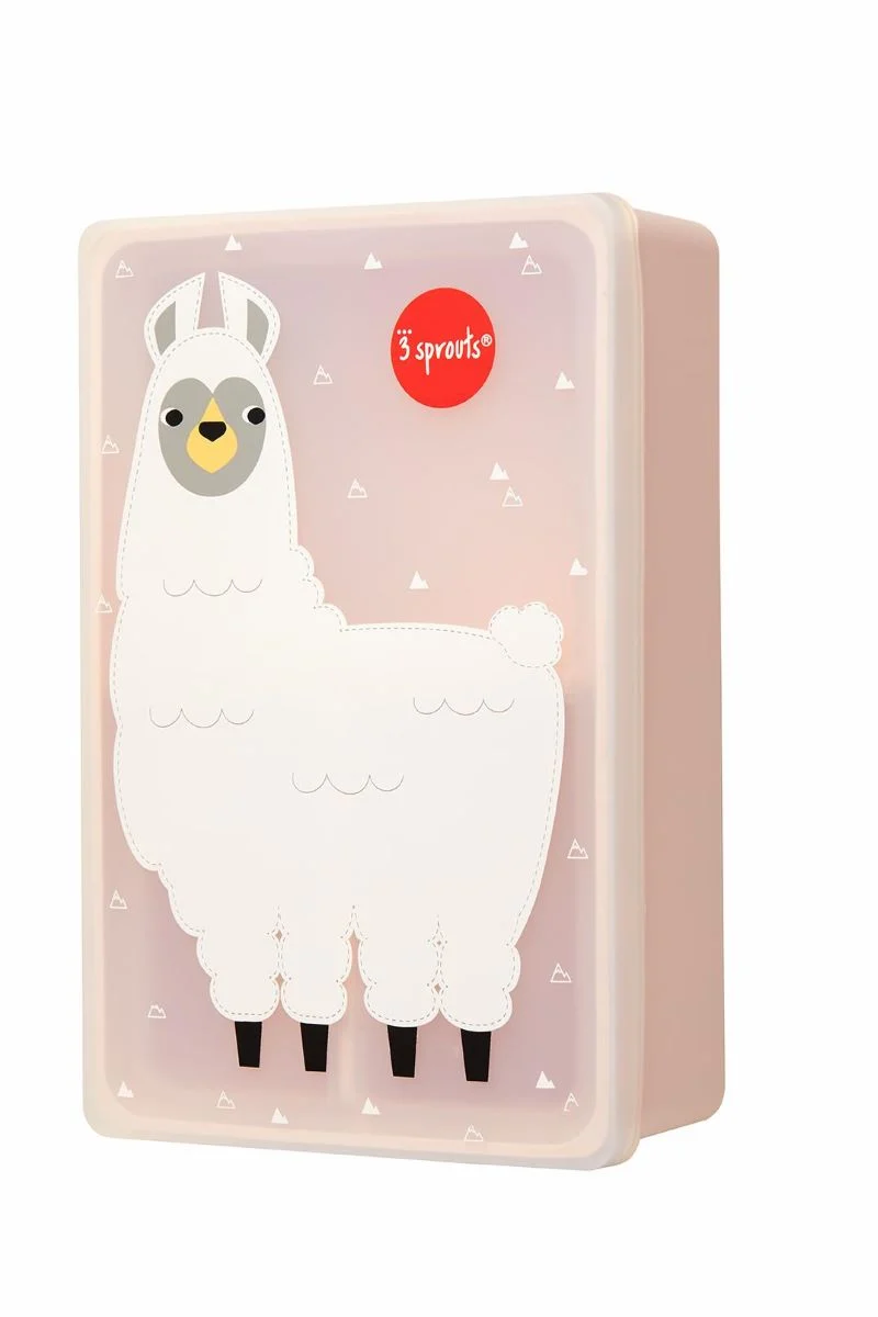 Φαγητοδοχείο Bento Box Σιλικόνης 'Lama'
