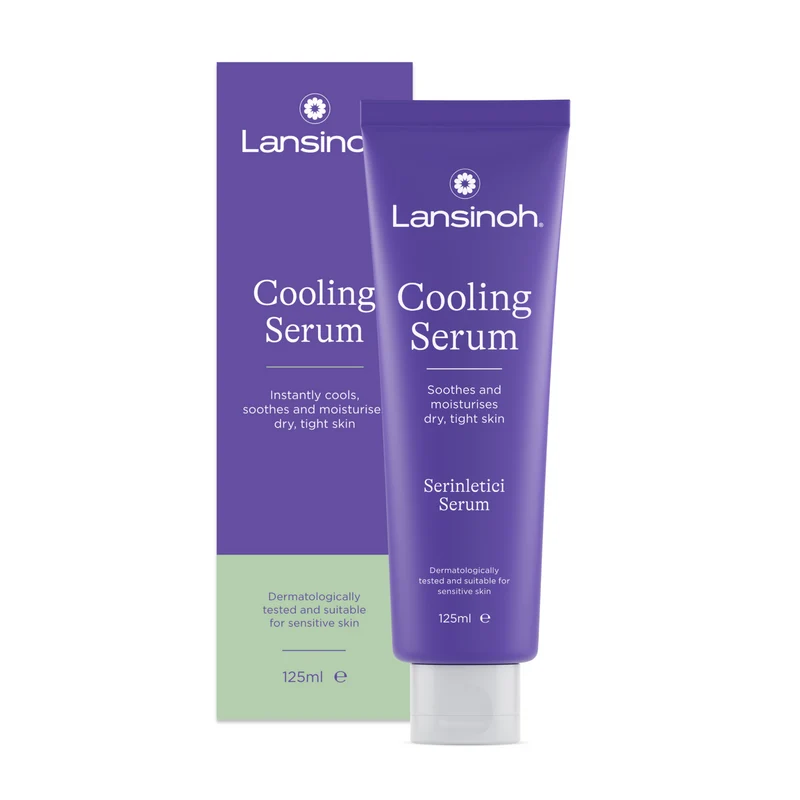 Cooling Serum για Εγκυμοσύνη και Λοχεία 125ml