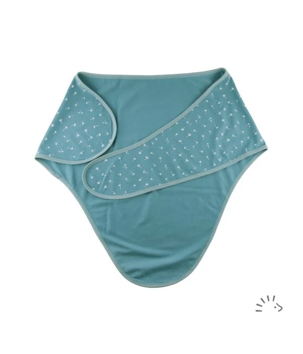Πανί για φάσκιωμα μωρού 'Vintage Blue Dandelion'