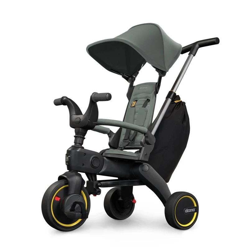 Τρίκυκλο Ποδήλατο Liki Trike S3 Doona 'Slate Green'
