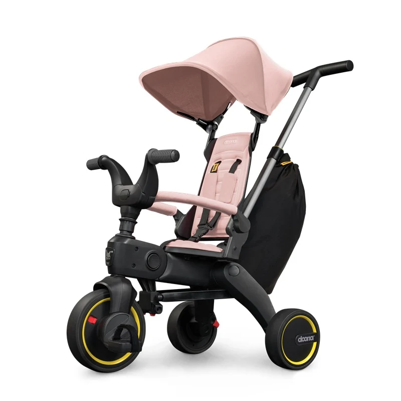 Τρίκυκλο Ποδήλατο Liki Trike S3 Doona 'Blush Pink'
