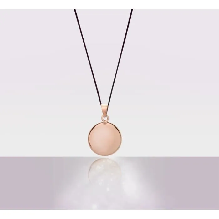 Μουσικό Μενταγιόν Εγκυμοσύνης Rose Gold
