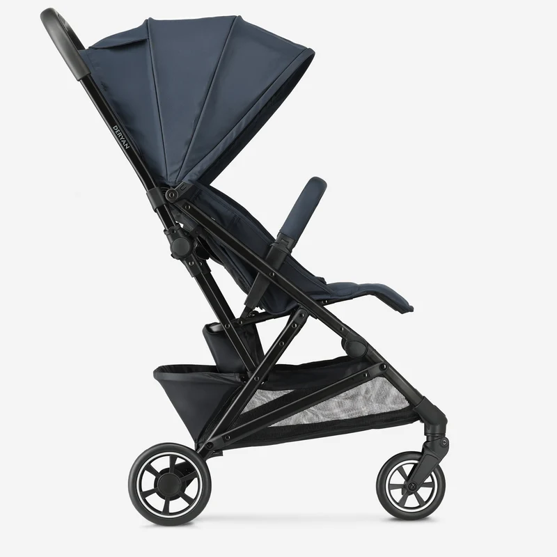 Lyxig Easy² lättviktig barnvagn – blå