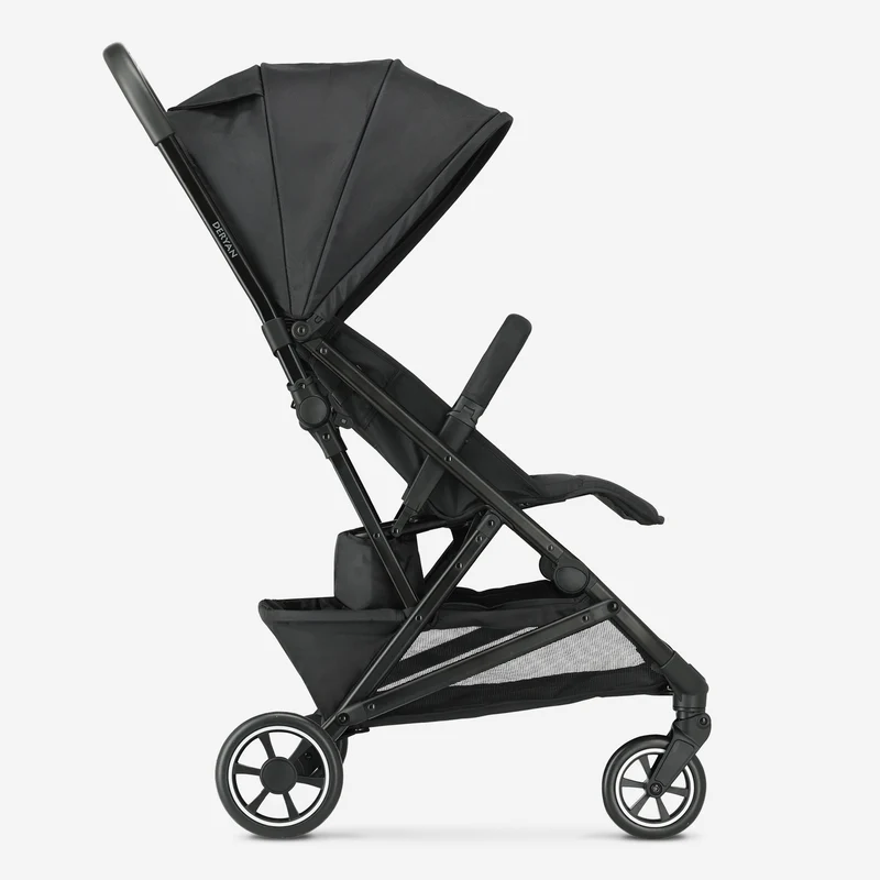 Luxe Easy² lättviktig barnvagn – svart