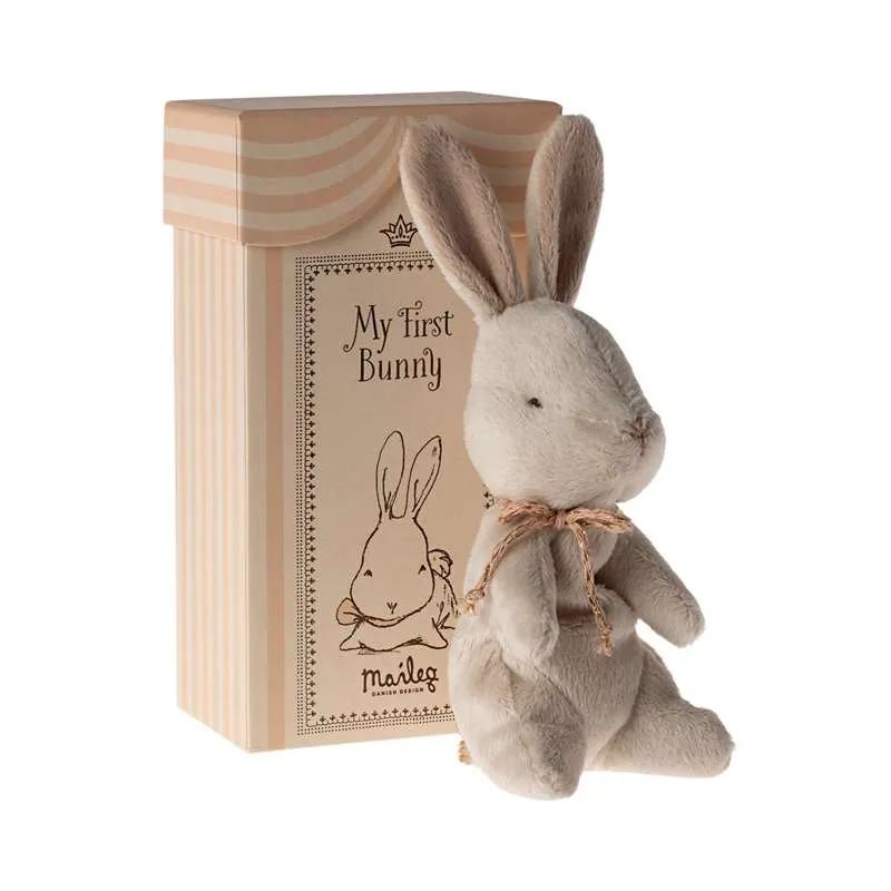 Maileg My First Bunny - Råhvid/Pudder