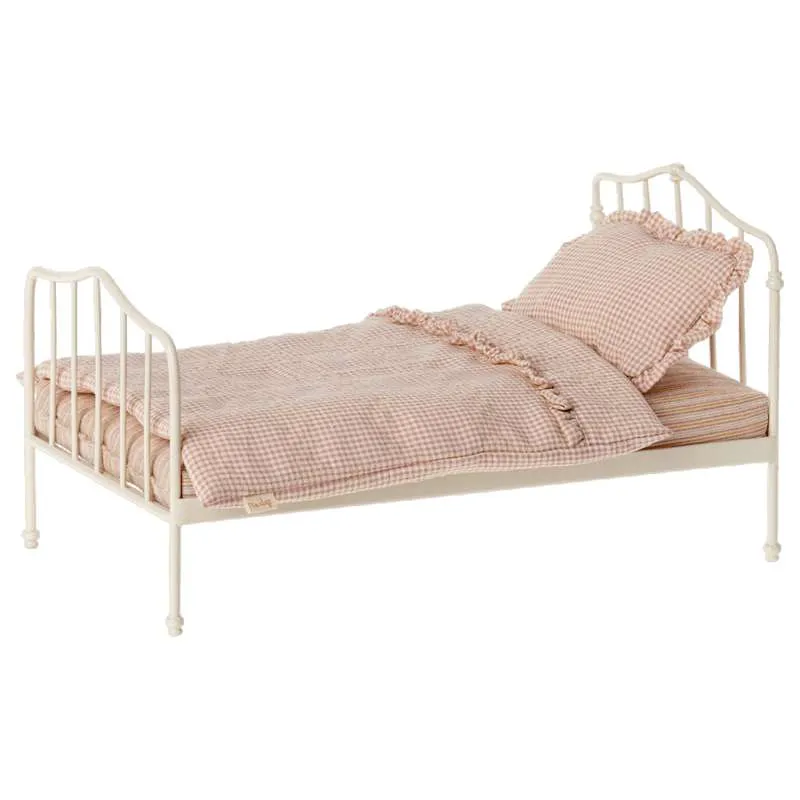 Maileg Bed - Miniature - Purple
