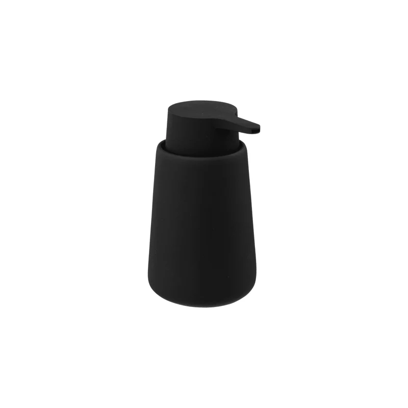 Svart såpdispenser 250 ml
