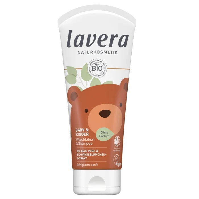 Αφρόλουτρο και Σαμπουάν Baby & Kinder 200ml