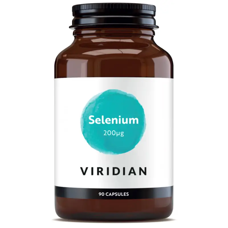 Viridian Minerals Selenium 200 µg, 90 capsules
