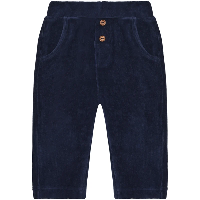 Hust & Claire More Navy Gordon Ottoman