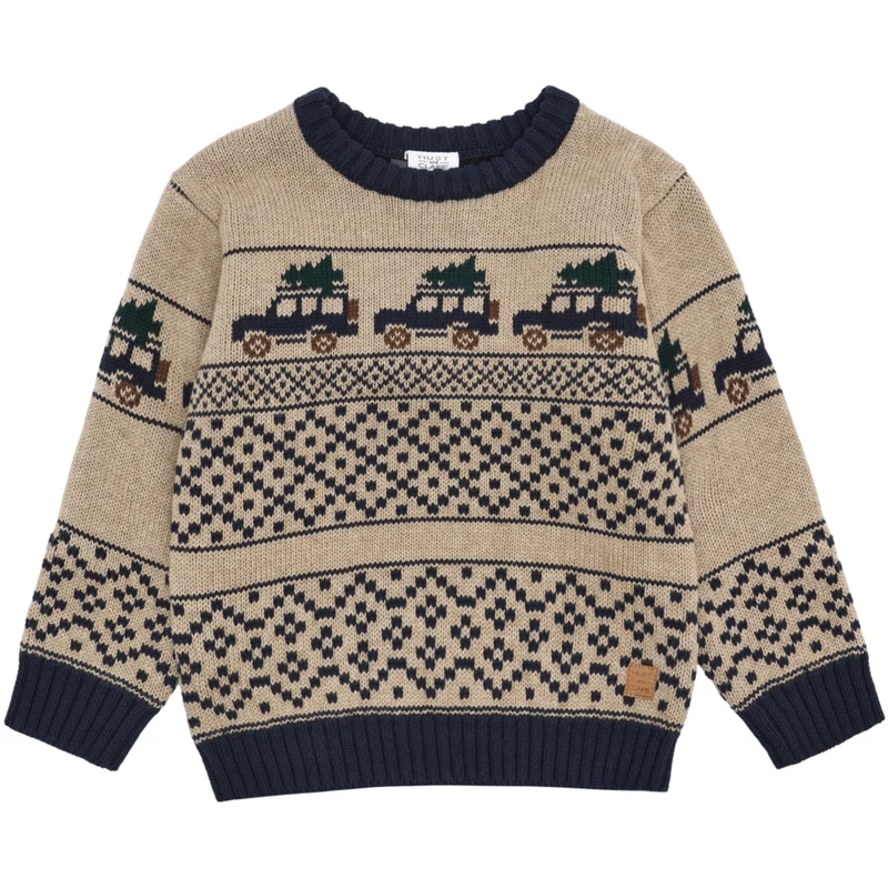 Hust & Claire Biscuit Pelle Jeep