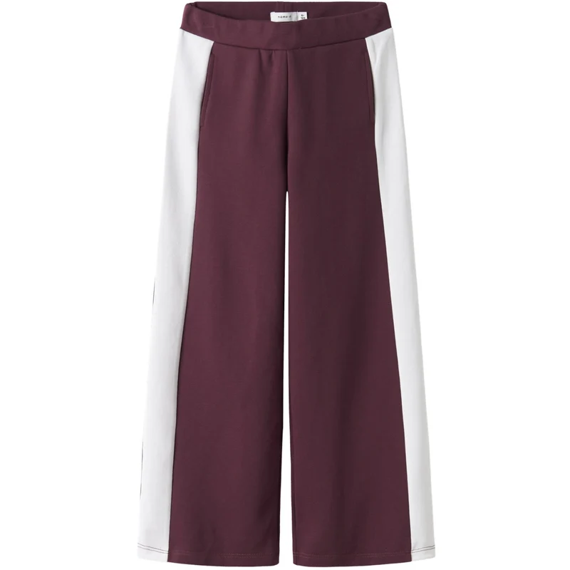 Name It Burgundy Nkfrivea Wide Bukser
