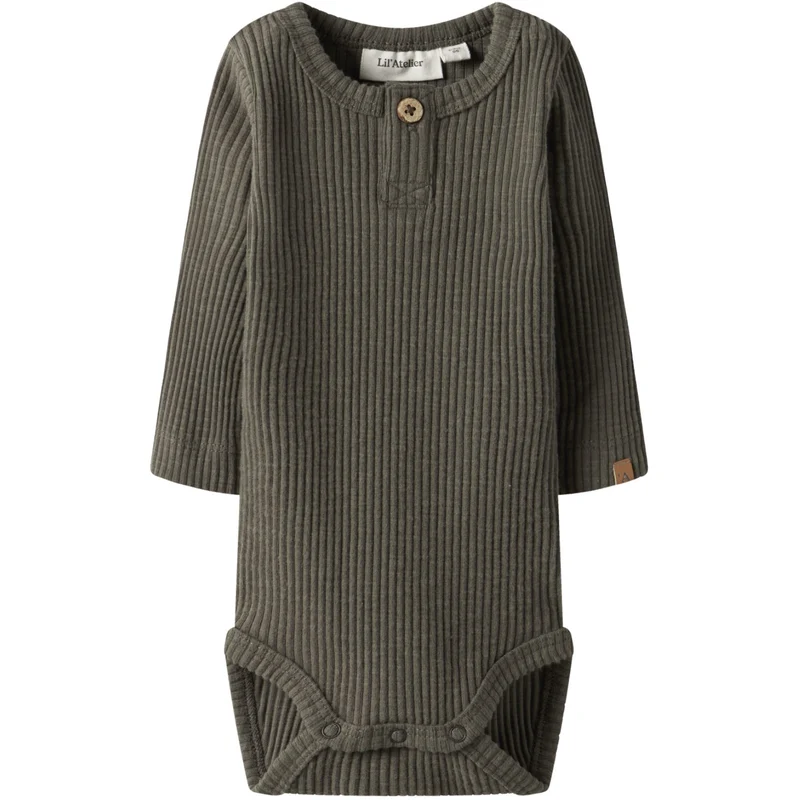 Lil'Atelier Sea Turtle Nbmrajo Mal Ls Slim Body Lil