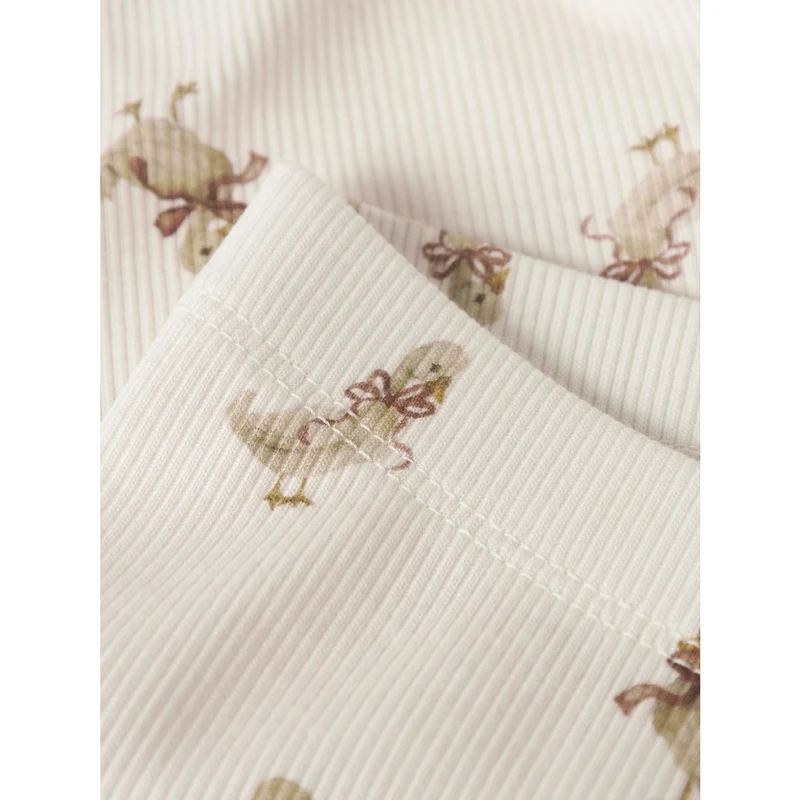 Lil'Atelier Almost Mauve Goose Nmflavo Elf Slim Leggings Lil