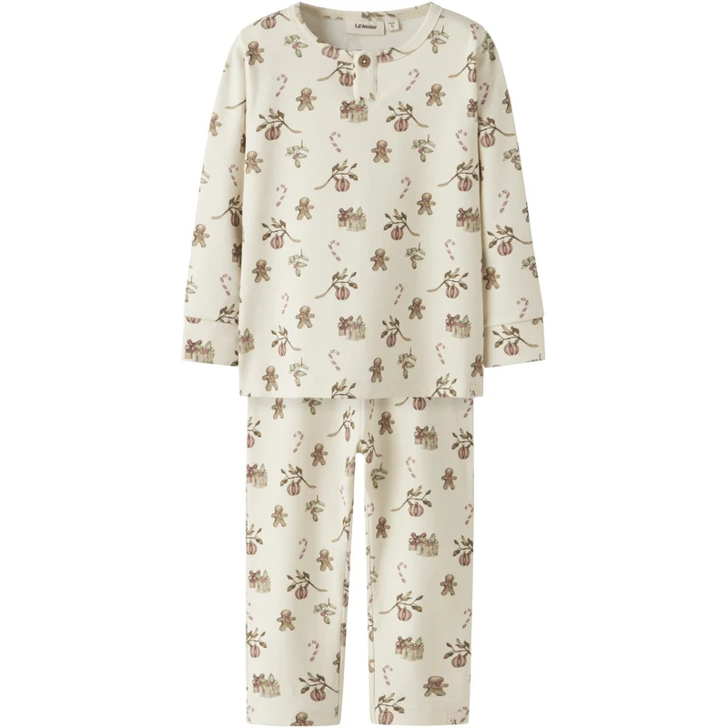 Lil'Atelier Turtledove Christmas Nmnlayo Git Ls Natttøy Lil