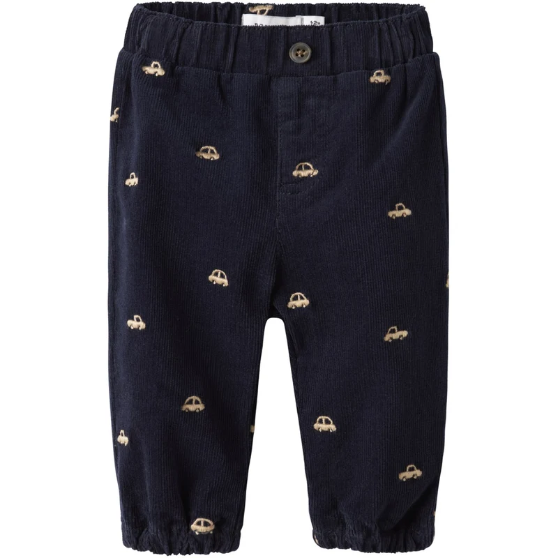 Name It Navy Blazer Nbmben Baggy R Cord Emb Bukser 2226-yt R