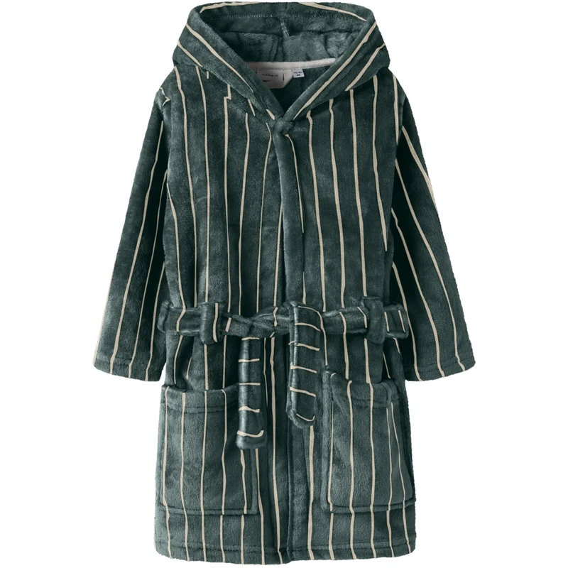 Name It Bistro Green Nmmracer Morning Robe
