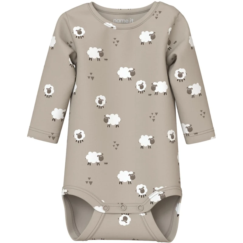 Name It Island Fossil Nbnrosheep Ls Body