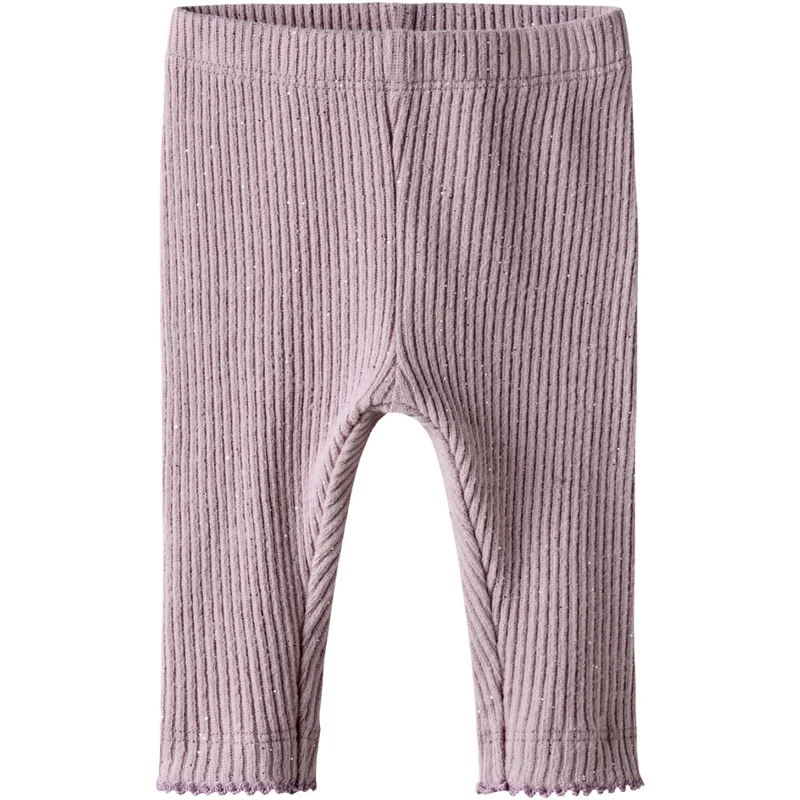 Name It Keepsake Lilac Nbfrosally Leggings
