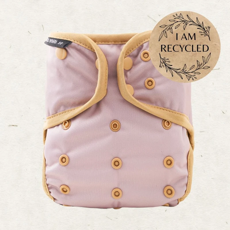 One Size Diaper Cover. Periwinkle