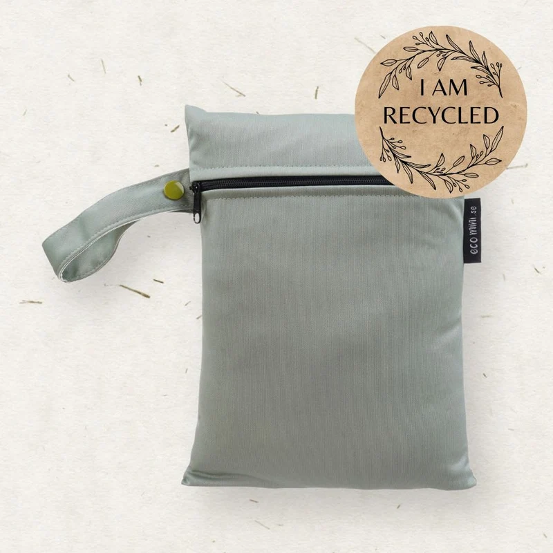 Small Wet Bag. Moss