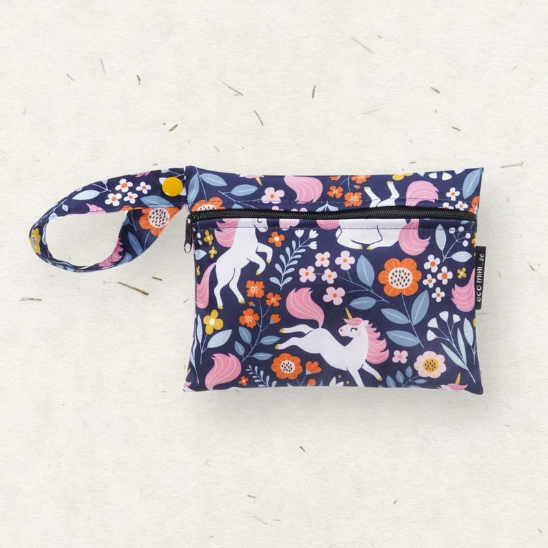 Mini Wet Bag. Unicorns are Real