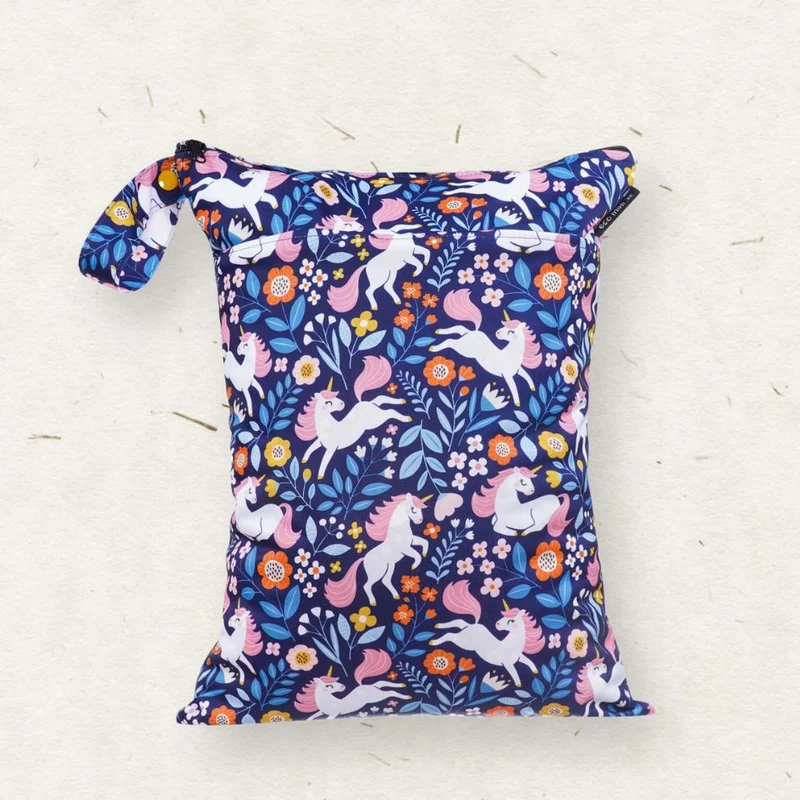 Medium Wet Bag. Unicorns are Real