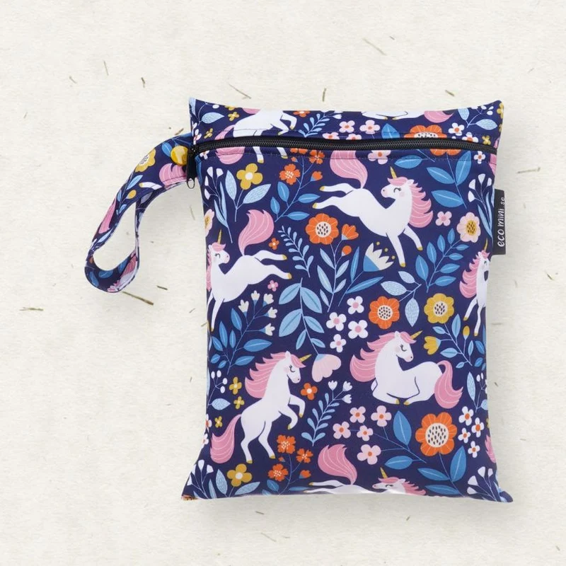 Small Wet Bag. Unicorns are Real
