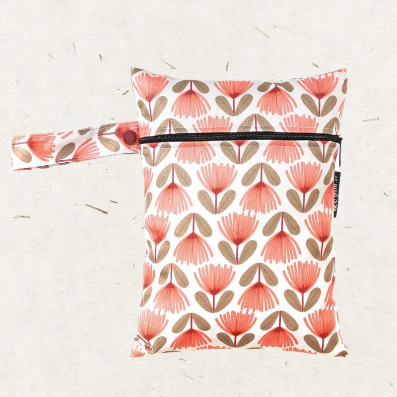 Small Wet Bag. Retro