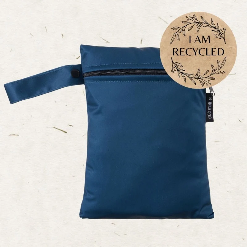 Small Wet Bag. Midnight