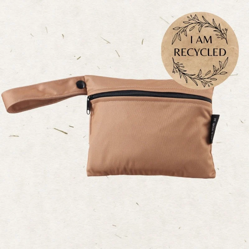 Mini Wet Bag. Fawn