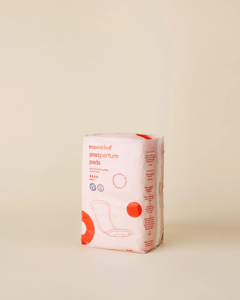 ekologiska förlossningsbindor, 12-pack