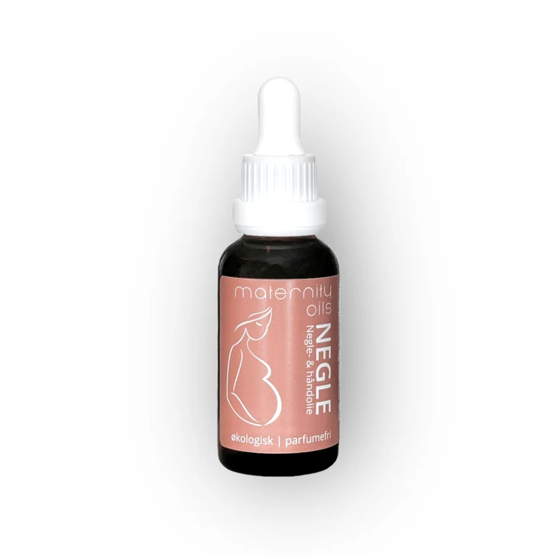 Maternity Oils NEGLE, økologisk negle- og håndolie, 30ml