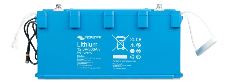 Lithium NG Batteri 12,8V/300Ah