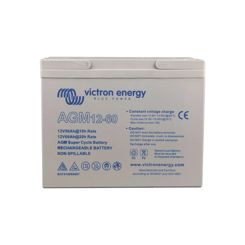 AGM Super Cycle Batteri 12V/60Ah