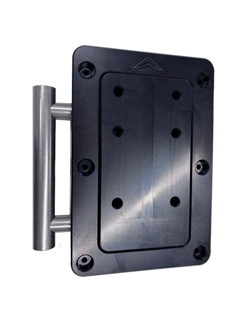 QUICK RELEASE BRACKET,HD,COMP,BLACK