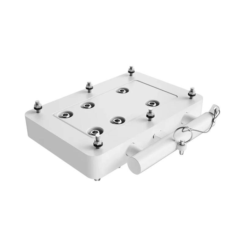 QUICK RELEASE BRACKET,HD,COMP,WHITE