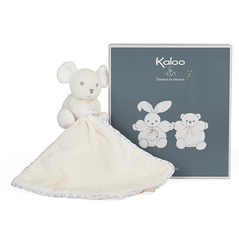 Kaloo Perle Cream Doudou | Macklem's Canada