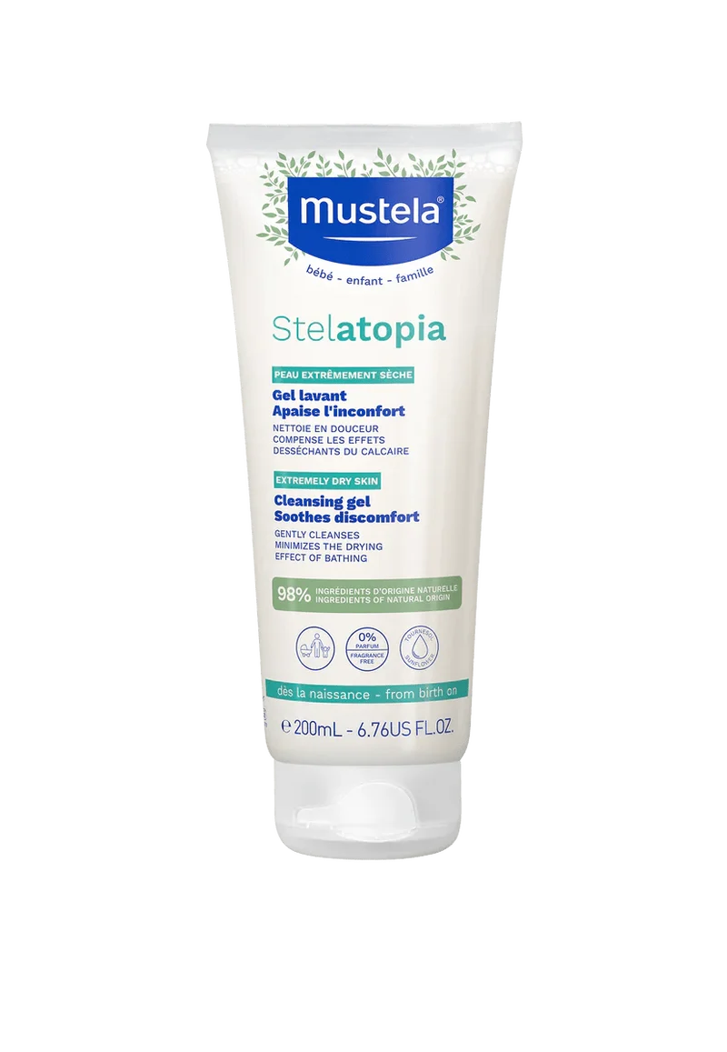 Mustela Stelatopia Cleansing Gel