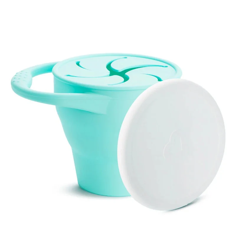 Munchkin C’est Silicone!® Snack Catcher® with Lid