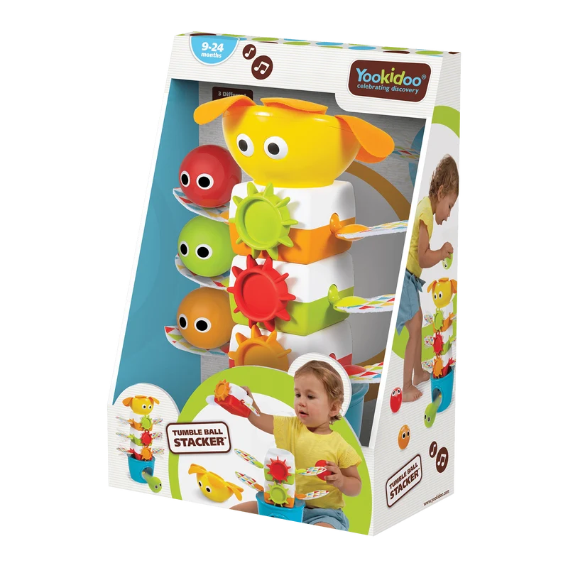 Yookidoo Tumble Ball Stacker