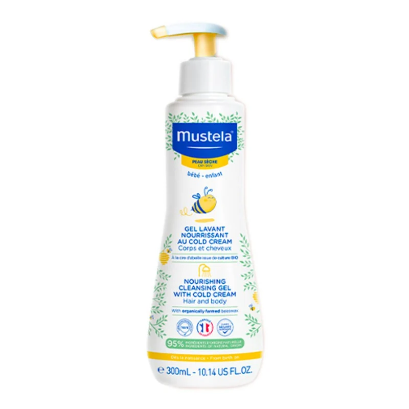 Mustela - Nourishing Cleansing Gel With Cold Cream