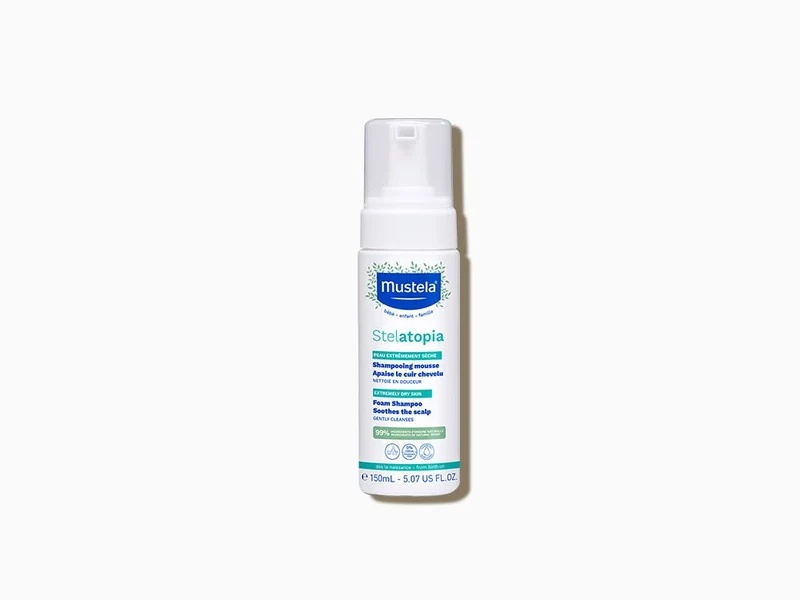 Mustela Stelatopia Foam Shampoo