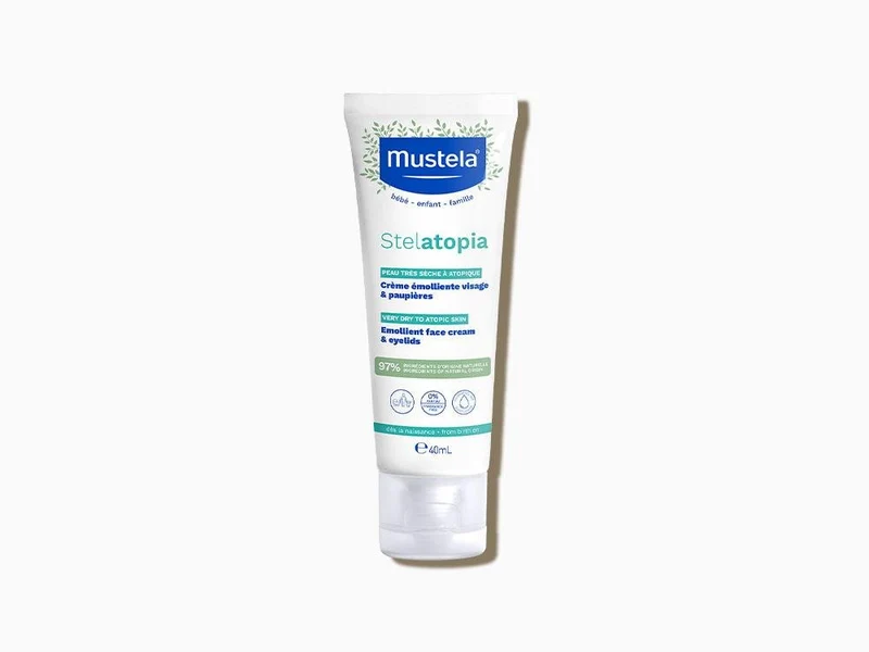 Mustela Stelatopia emollient facial
