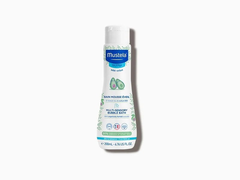 Mustela Multi Sensory Bubble Bath