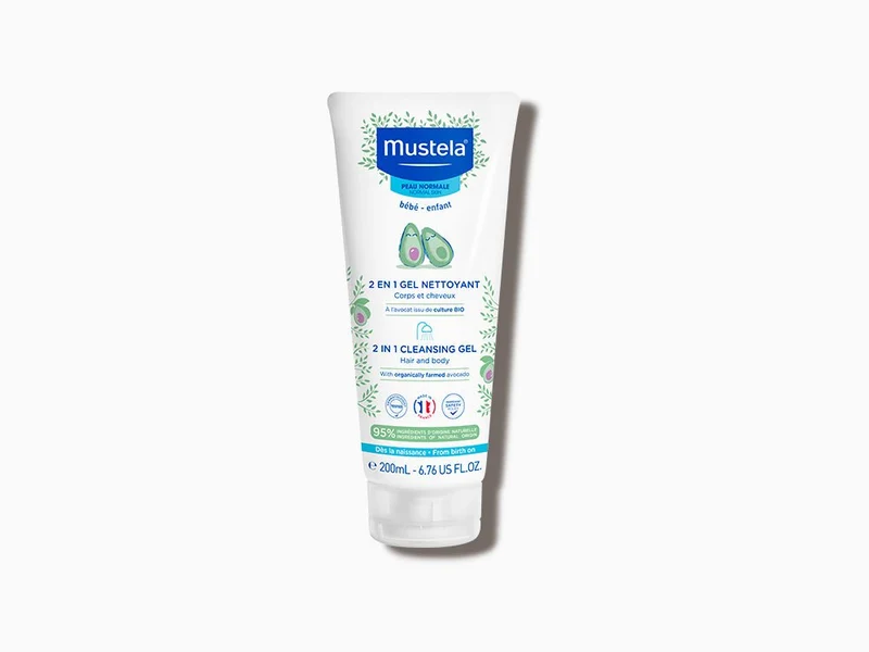 Mustela 2 in 1 Baby Cleansing Gel
